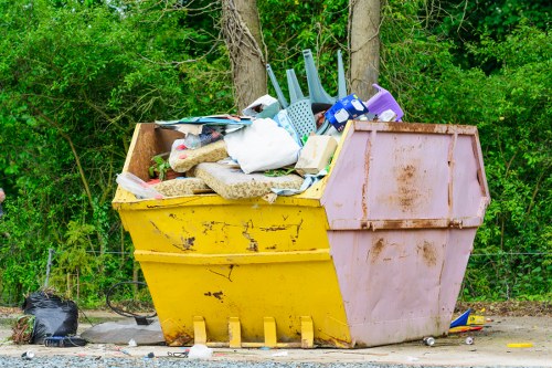 Waste collection service in Willesden