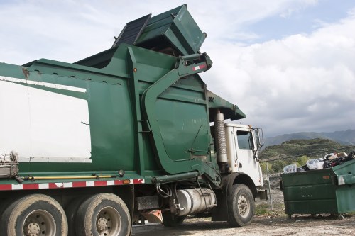 Site supervisor reviewing safety checklist at end of job