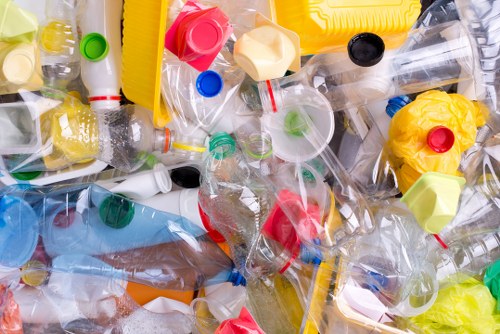 Recycling facilities in Willesden