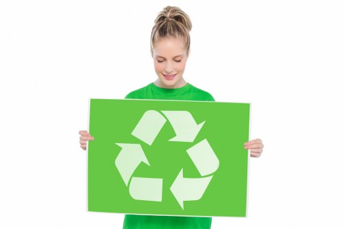 Implementing effective waste management plan in office